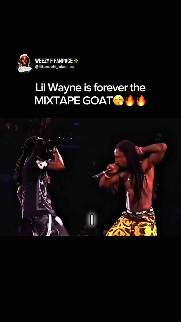 Video evidence of Lil Wayne being the Rap/Hip-Hop GOAT: U.O.E.N.O. remix lyrics

